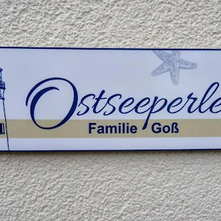 Ostseeperle 펜션 *